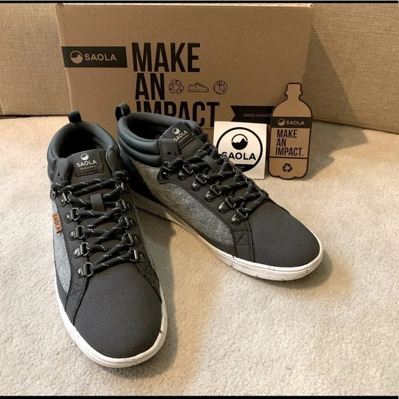 New SAOLA Baikal Sneakers - Picture 1 of 16